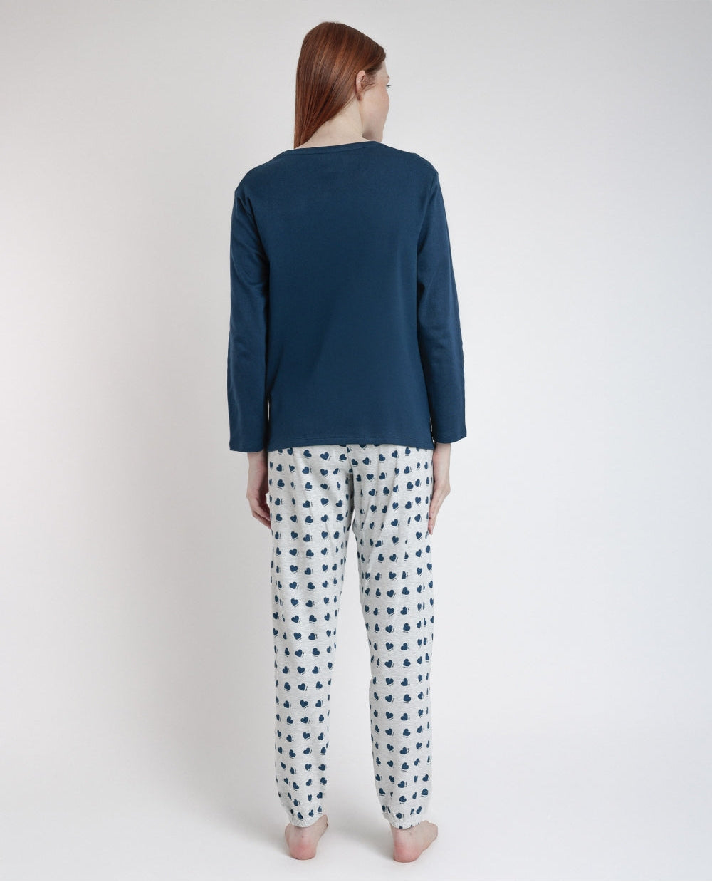 PIJAMA MANGA LARGA MUJER YOU MAKE ME LOVE