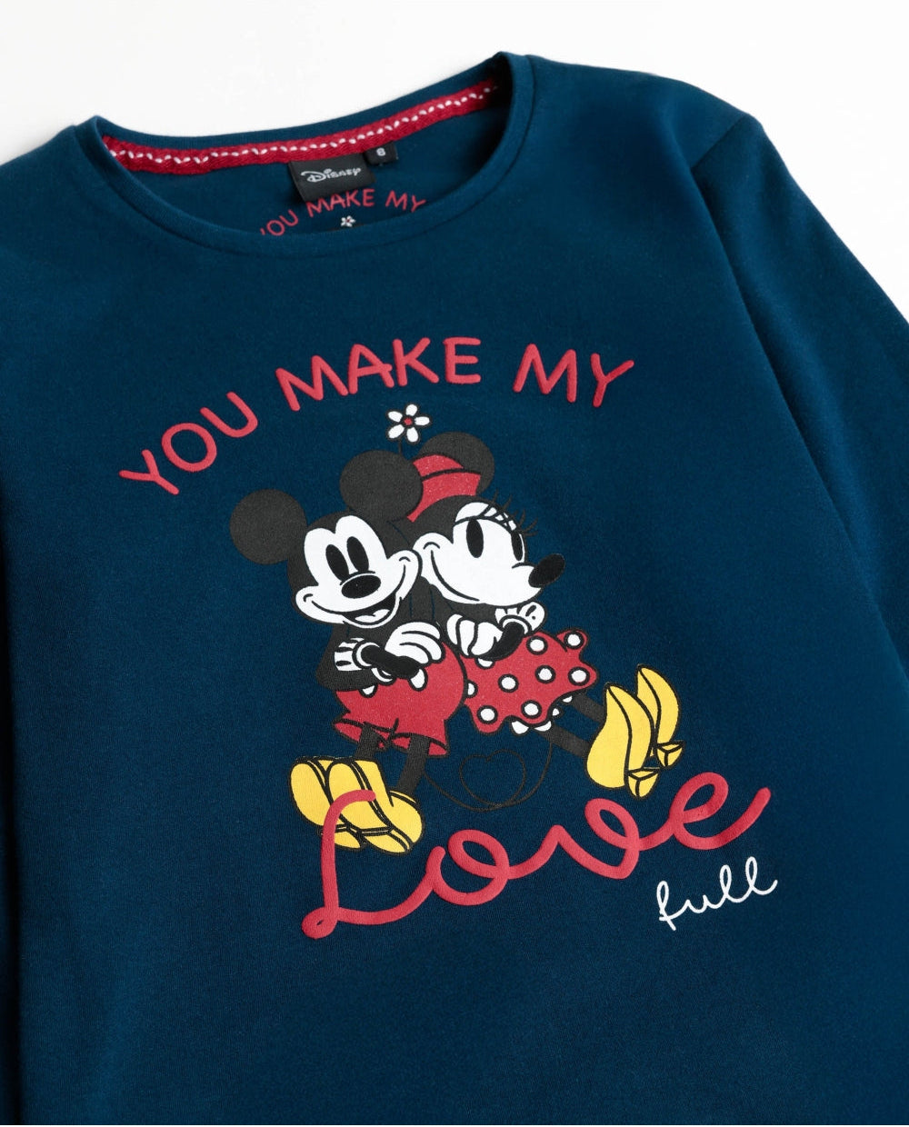 PIJAMA MANGA LARGA NIÑA YOU MAKE MY LOVE