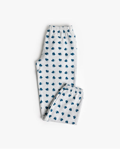 PIJAMA MANGA LARGA NIÑA YOU MAKE MY LOVE