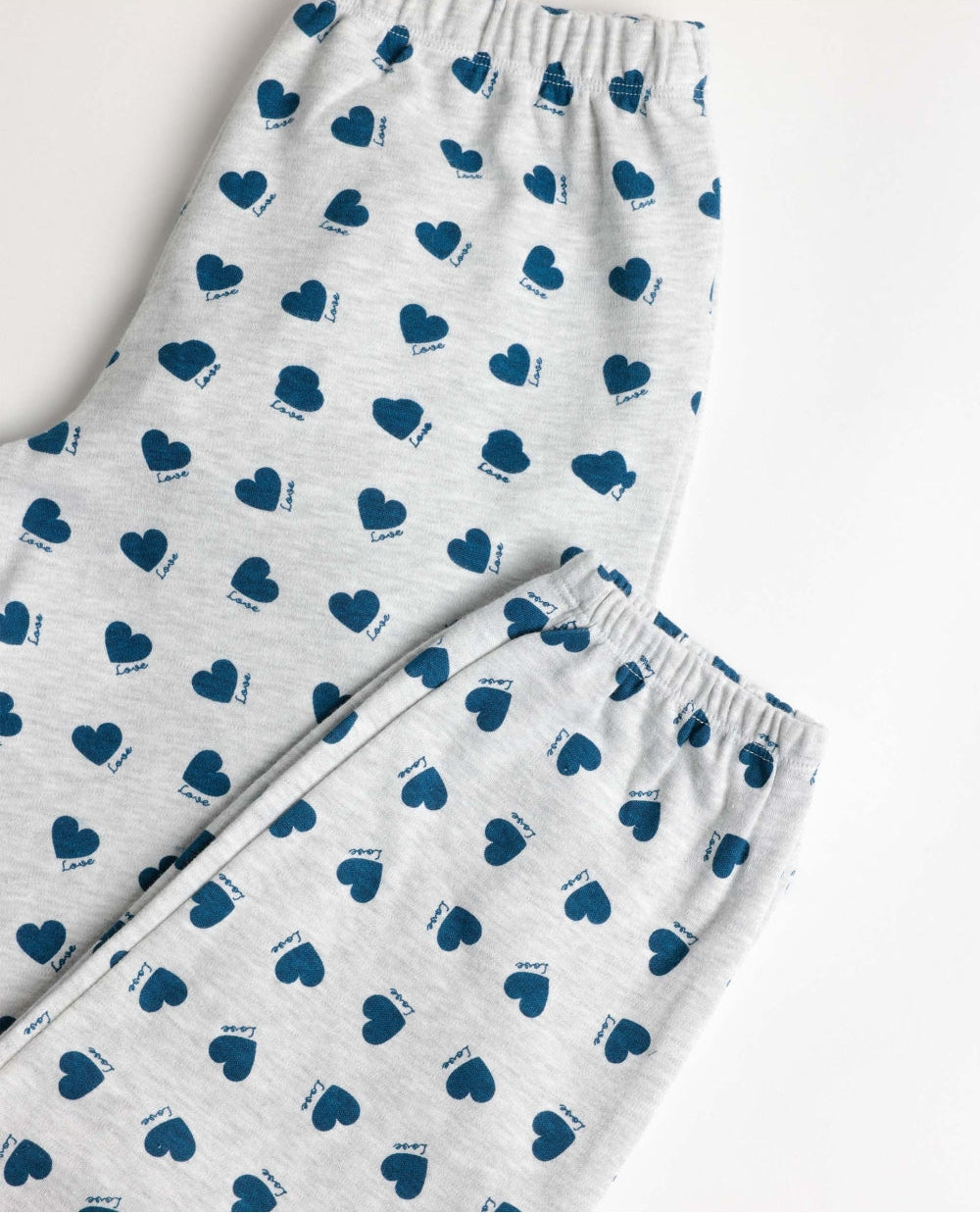 PIJAMA MANGA LARGA NIÑA YOU MAKE MY LOVE