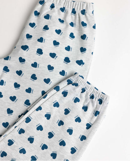 PIJAMA MANGA LARGA NIÑA YOU MAKE MY LOVE