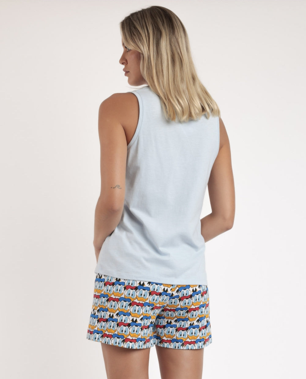 PIJAMA TIRANTES PATO DONALD FACES