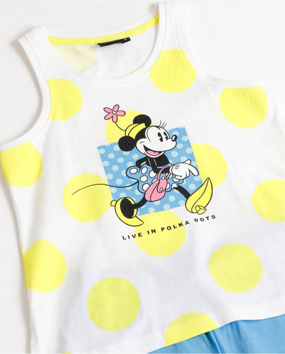 PIJAMA TIRANTES LIVE IN POLKA DOTS