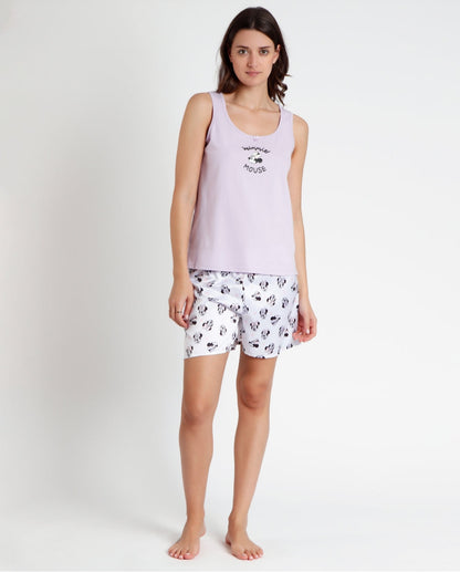 PIJAMA MANGA CORTA MINNIE SOFT