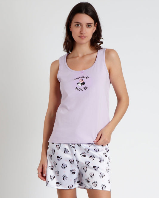 PIJAMA MANGA CORTA MINNIE SOFT