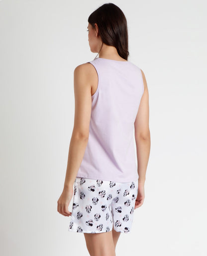 PIJAMA MANGA CORTA MINNIE SOFT