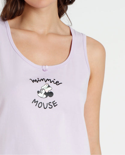 PIJAMA MANGA CORTA MINNIE SOFT
