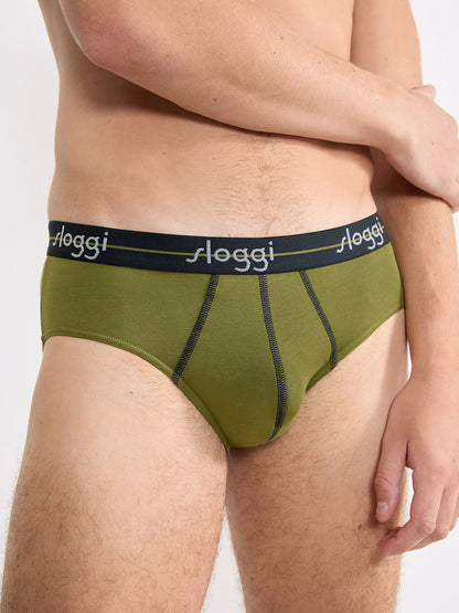 PACK-2 SLIPS SLOGGI MEN START M029