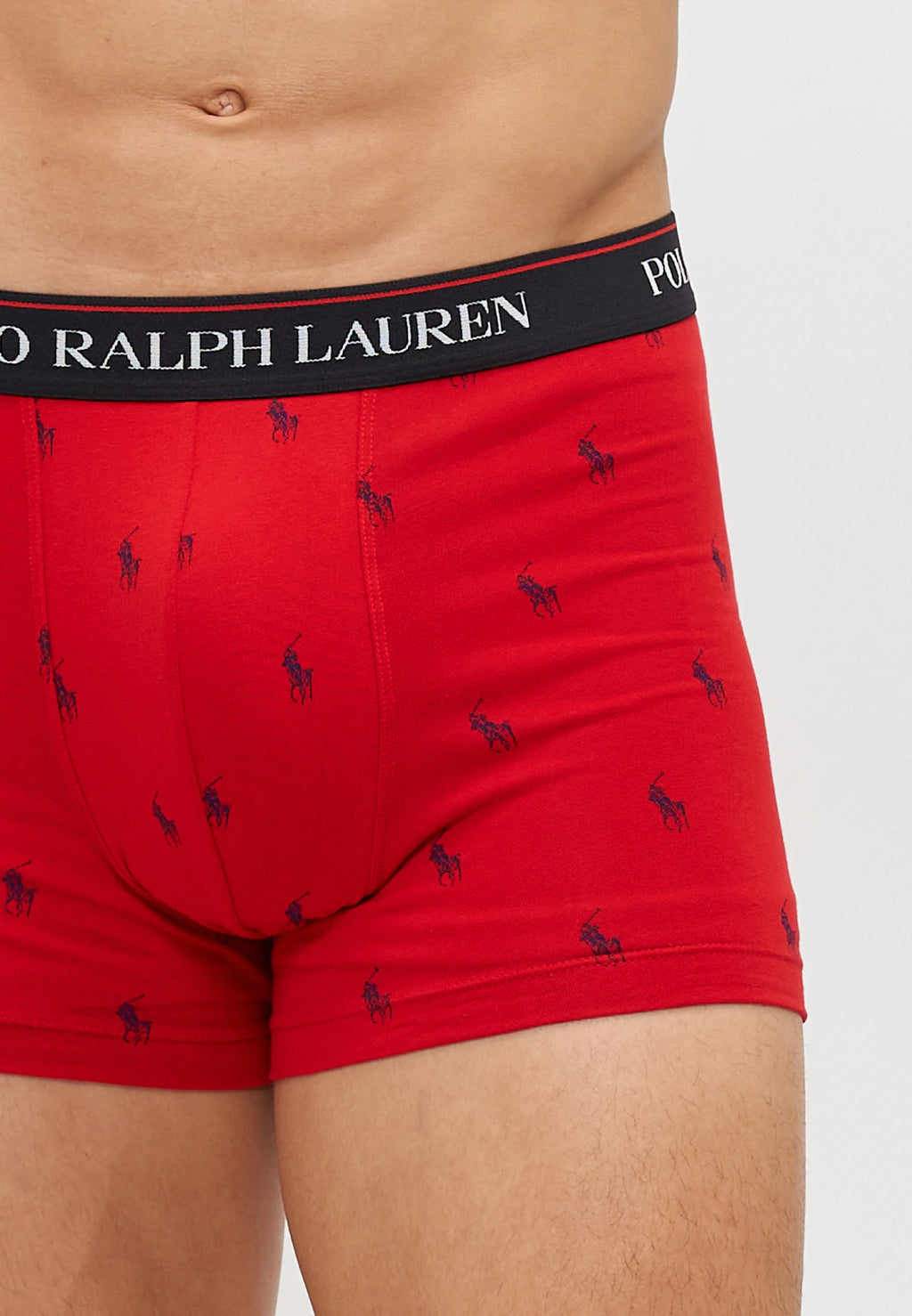 PACK-3 BOXERS STRETCH CLASSIC TRUNKS RALPH LAUREN 99102