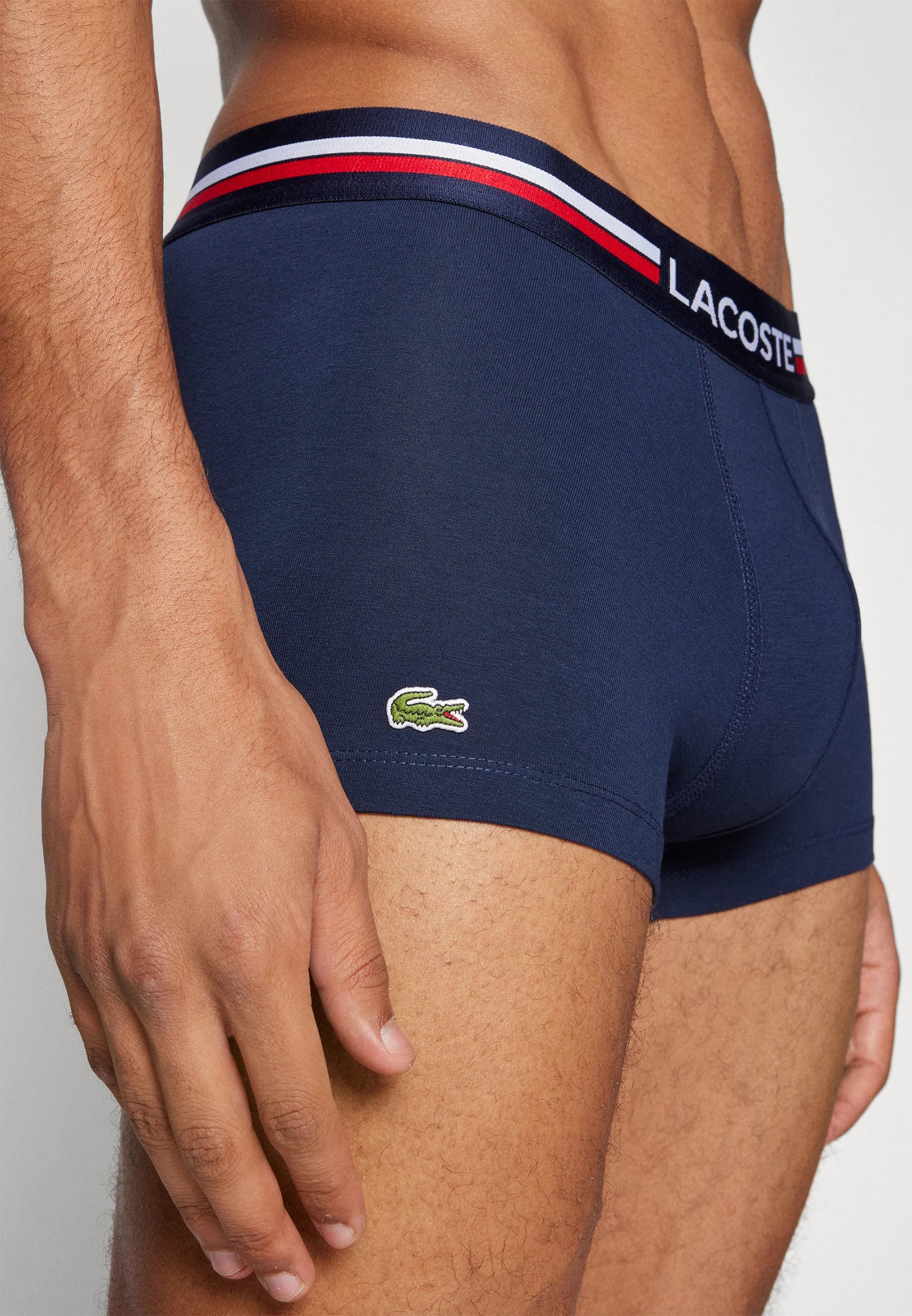 PACK-3 BOXERS MIDI LACOSTE
