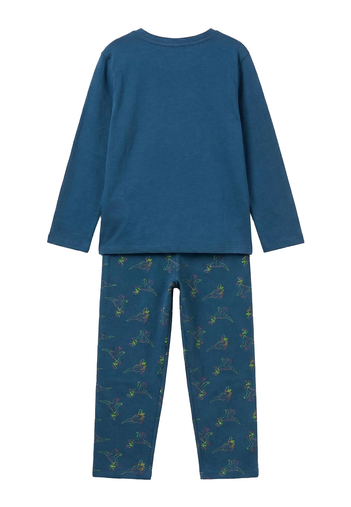 Pijama Niño Disney Toy Story Roar Azul Marino 100% Algodón