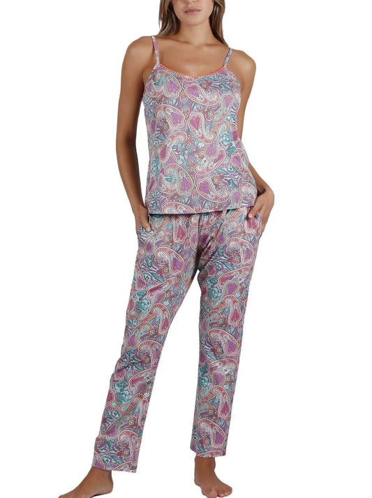 CONJUNTO DE TIRANTES Y PANTALON LARGO MANADELA