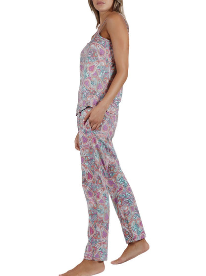 CONJUNTO DE TIRANTES Y PANTALON LARGO MANADELA