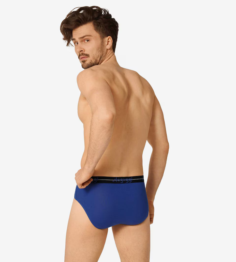 PACK-2 SLIPS SLOGGI MEN START V005