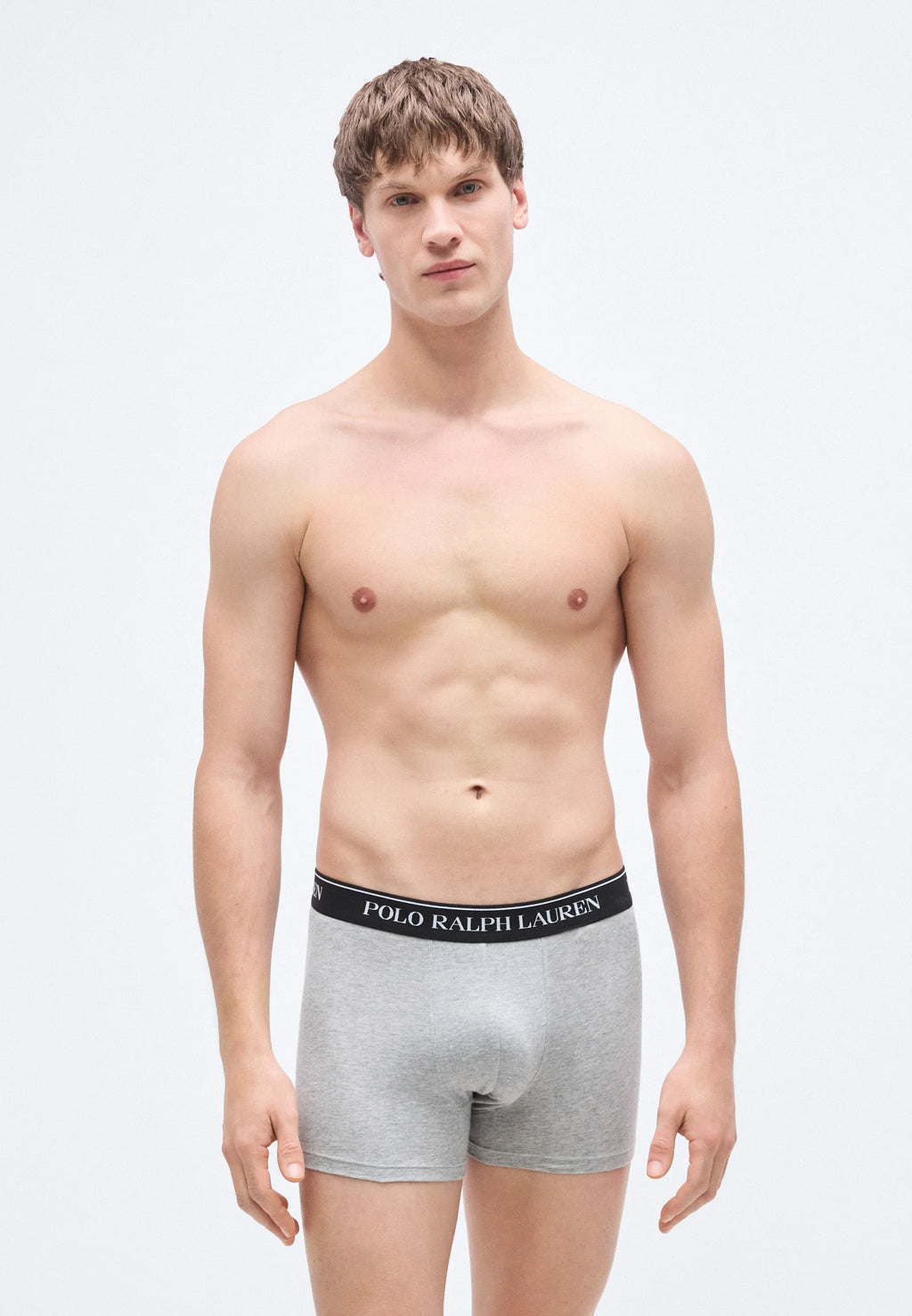 PACK-3 BOXERS STRETCH CLASSIC TRUNKS RALPH LAUREN 85003