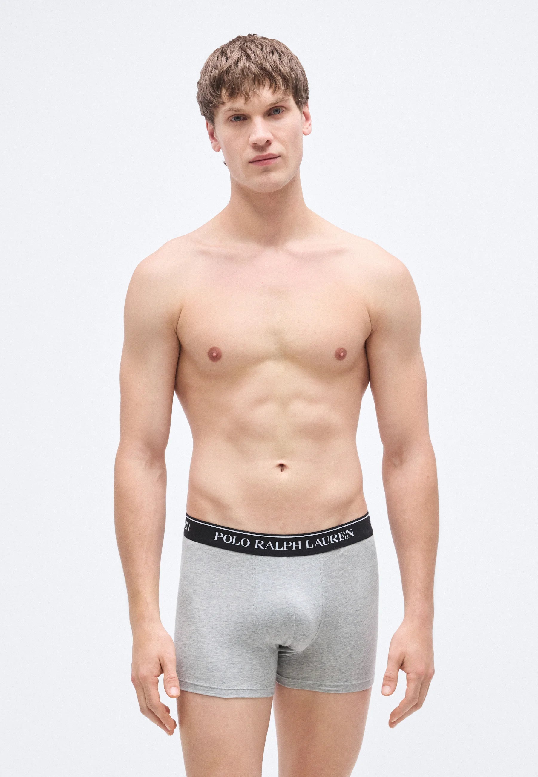 PACK-3 BOXERS STRETCH CLASSIC TRUNKS RALPH LAUREN 85003