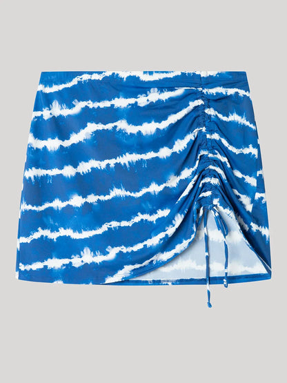 FALDA DE BAÑO ESTAMPADO TYE-DIE
