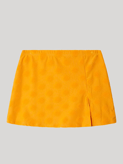 FALDA DE BAÑO CON ABERTURA HELLO SUMMER