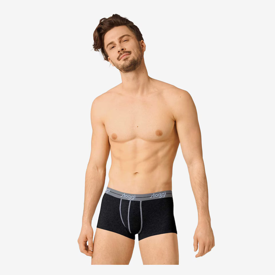 PACK-2 BOXERS SLOGGI START BASIC STRETCH COTTON M013