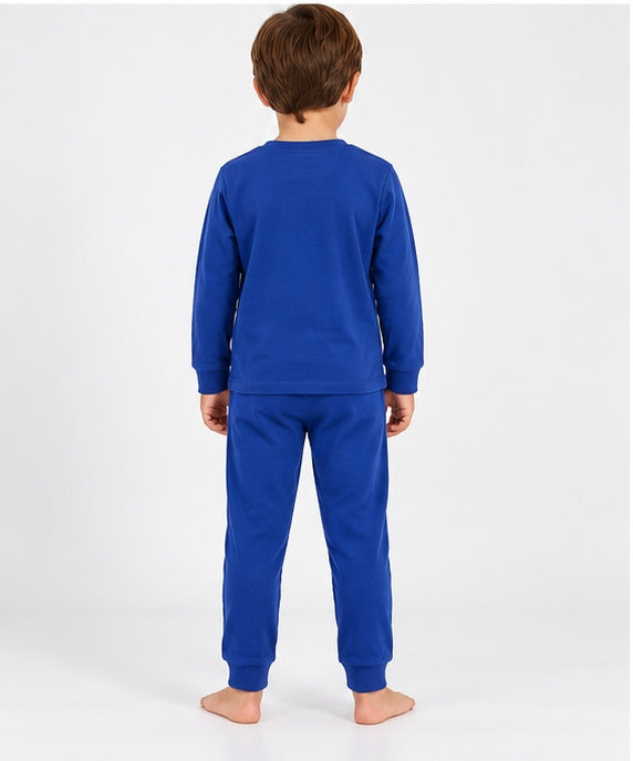 Pijama infantil FC Barcelona azul y grana Barcelona