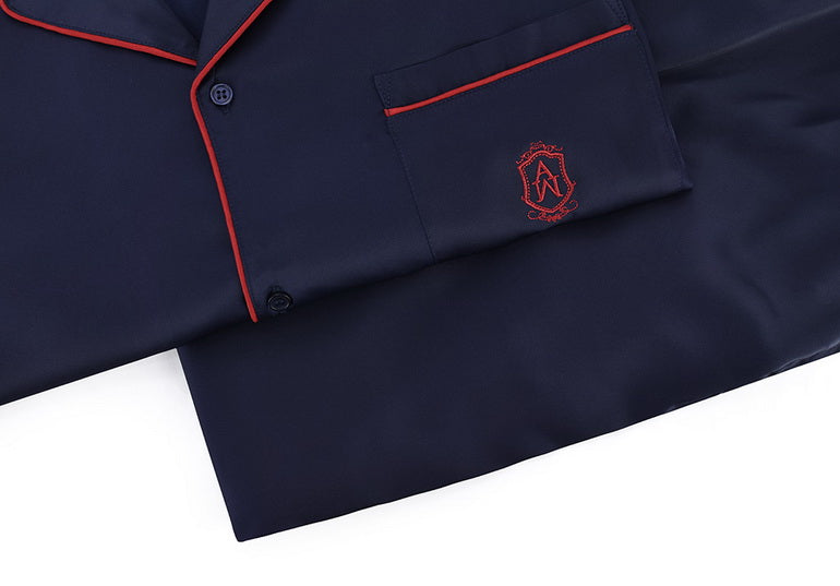 PIJAMA MANGA LARGA HOMBRE RASO ADMAS CLASSIC