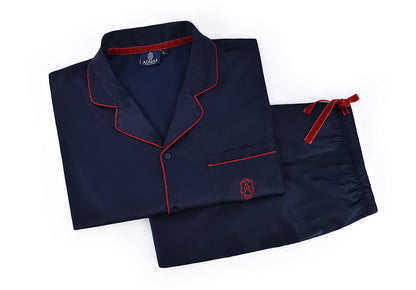 PIJAMA MANGA LARGA HOMBRE RASO ADMAS CLASSIC