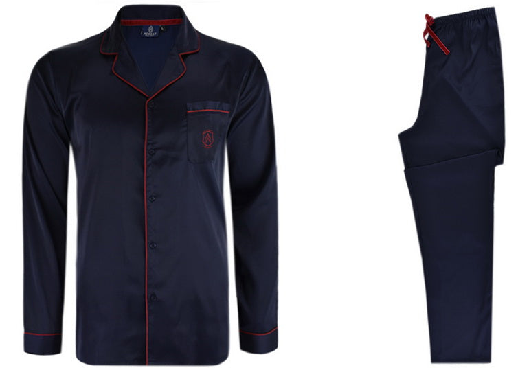 PIJAMA MANGA LARGA HOMBRE RASO ADMAS CLASSIC