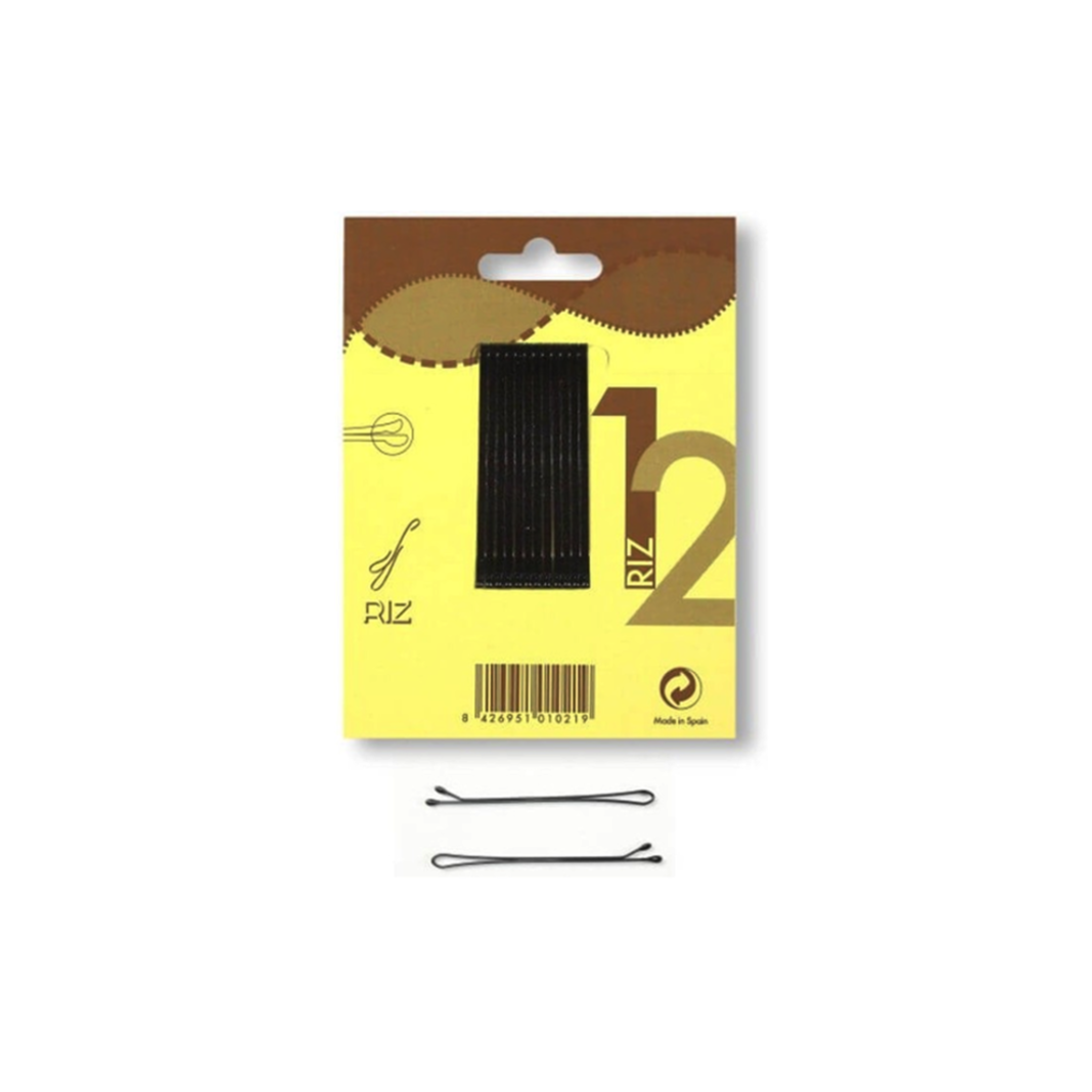 HORQUILLAS PARA EL PELO PACK-12