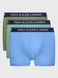 PACK-3 BOXERS STRETCH CLASSIC TRUNKS RALPH LAUREN 99060