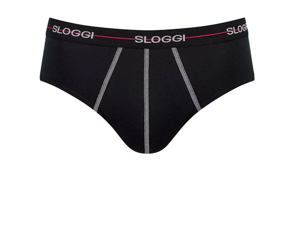 PACK-2 SLIPS SLOGGI MEN START M006