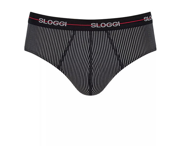 PACK-2 SLIPS SLOGGI MEN START M006