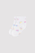CALCETINES BEBE CORTOS WATERLEMON COLORS