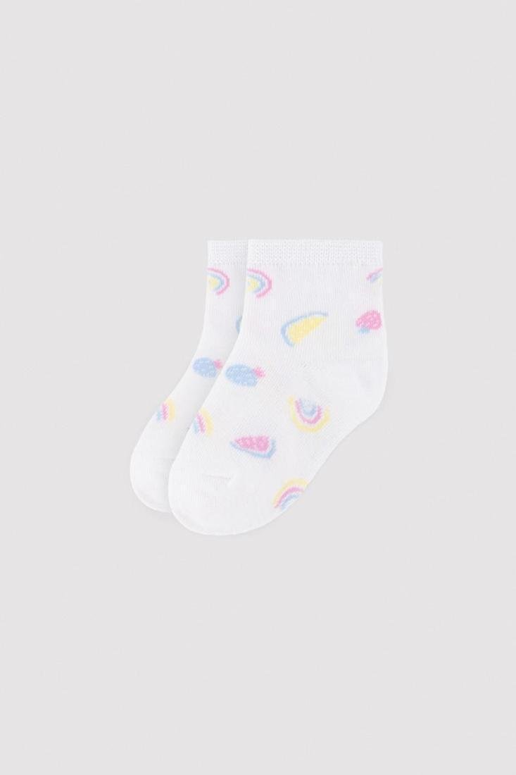 CALCETINES BEBE CORTOS WATERLEMON COLORS