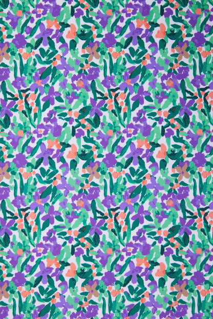 BAÑADOR MOLDEADOR ESTAMPADO FLORAL