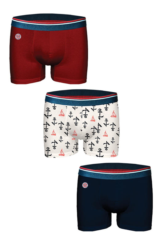 PACK-3 BOXERS HIGH DEFINITION JHON FRANK