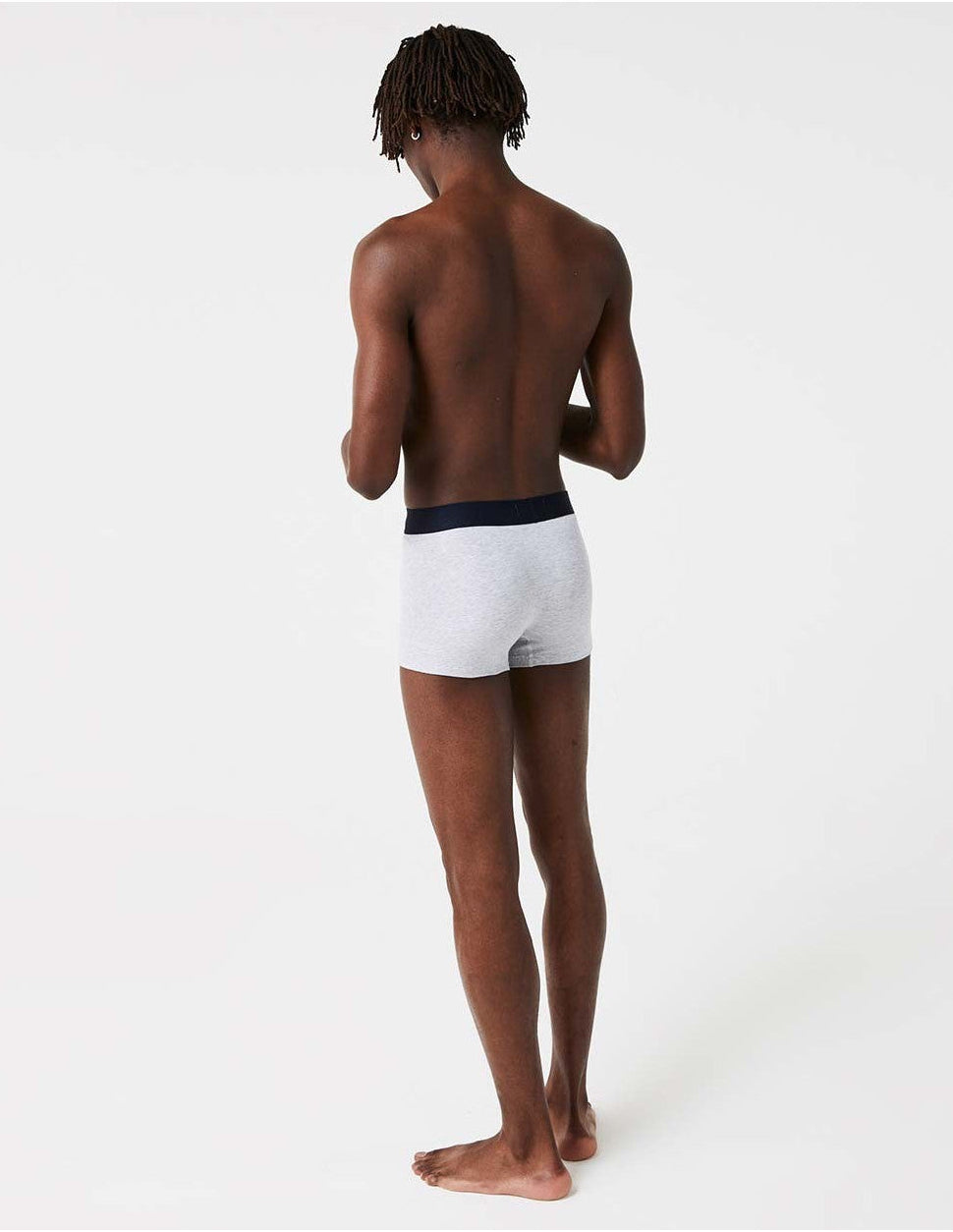 PACK-3 BOXERS MIDI LACOSTE
