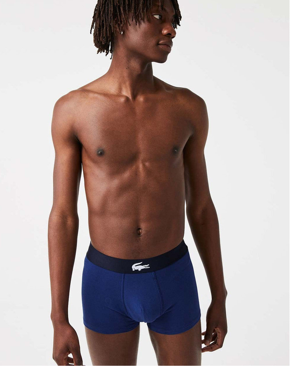 PACK-3 BOXERS MIDI LACOSTE