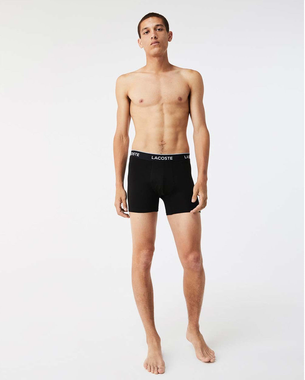 PACK-3 BOXERS MIDI LACOSTE