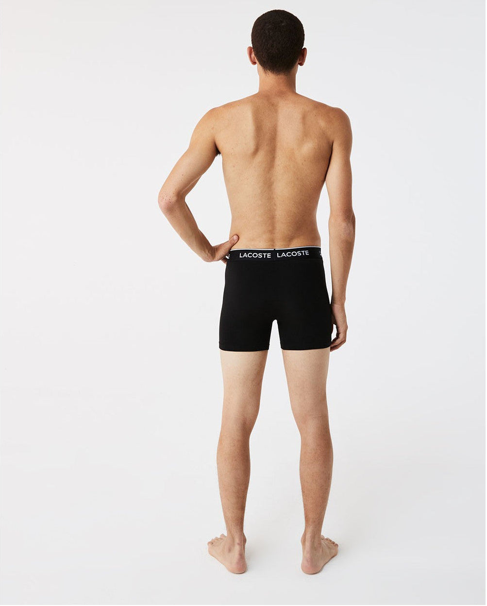 PACK-3 BOXERS MIDI LACOSTE