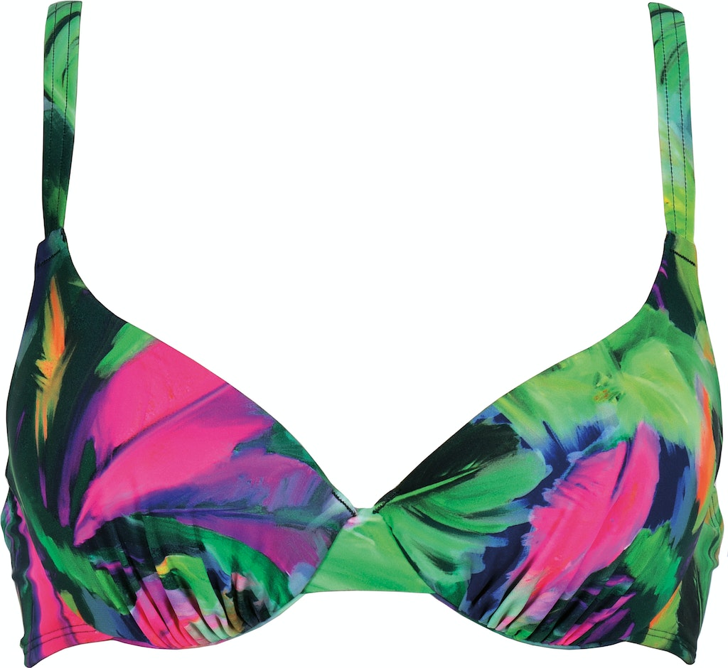 BIKINI CON ARO SIN RELLENO SAVAGE FLOWERS