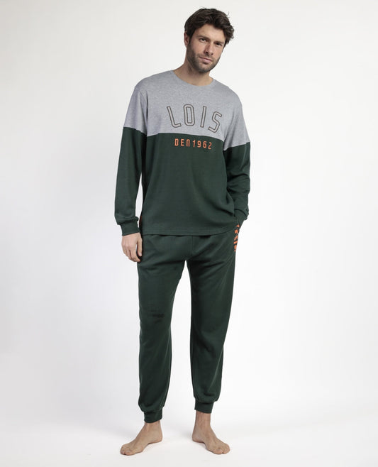 PIJAMA MANGA LARGA HOMBRE DEN1962