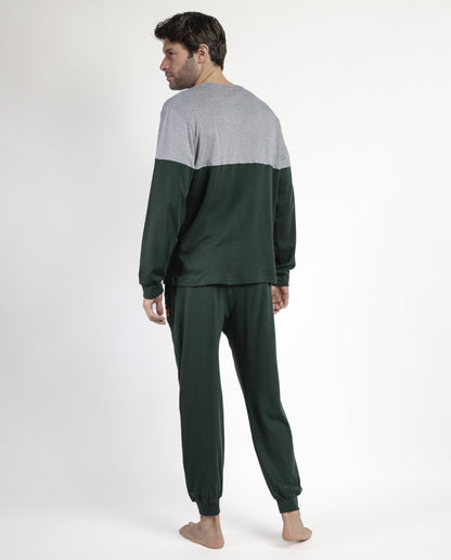 PIJAMA MANGA LARGA HOMBRE DEN1962