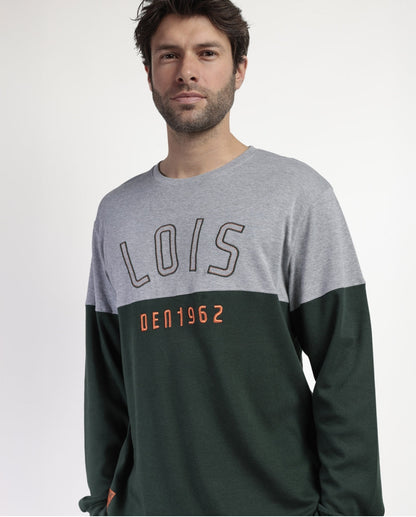 PIJAMA MANGA LARGA HOMBRE DEN1962