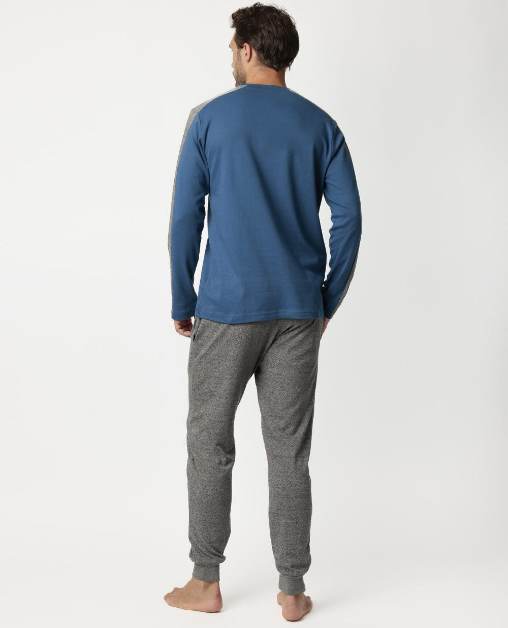 PIJAMA MANGA LARGA HOMBRE PLEATED LOIS