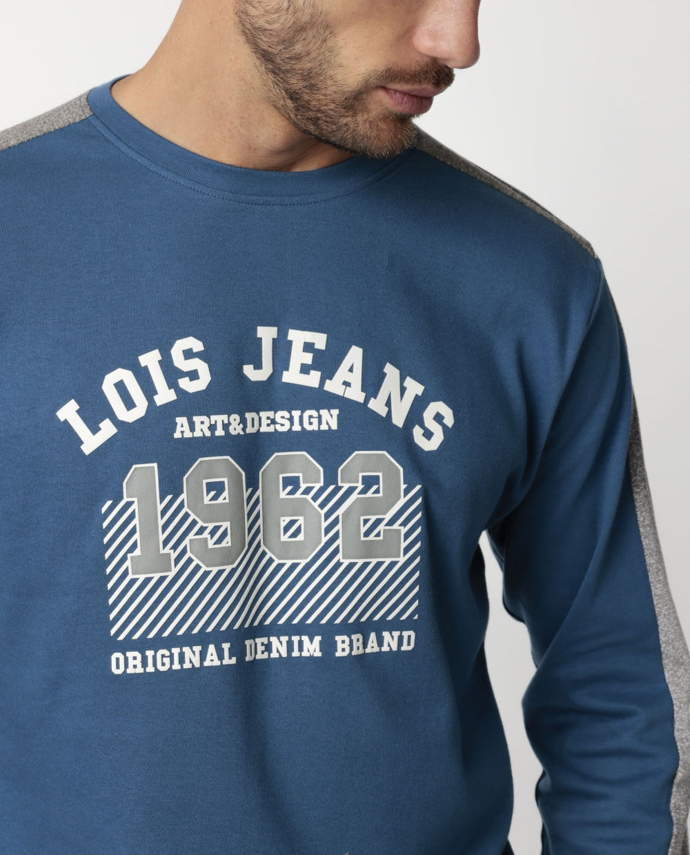 PIJAMA MANGA LARGA HOMBRE PLEATED LOIS