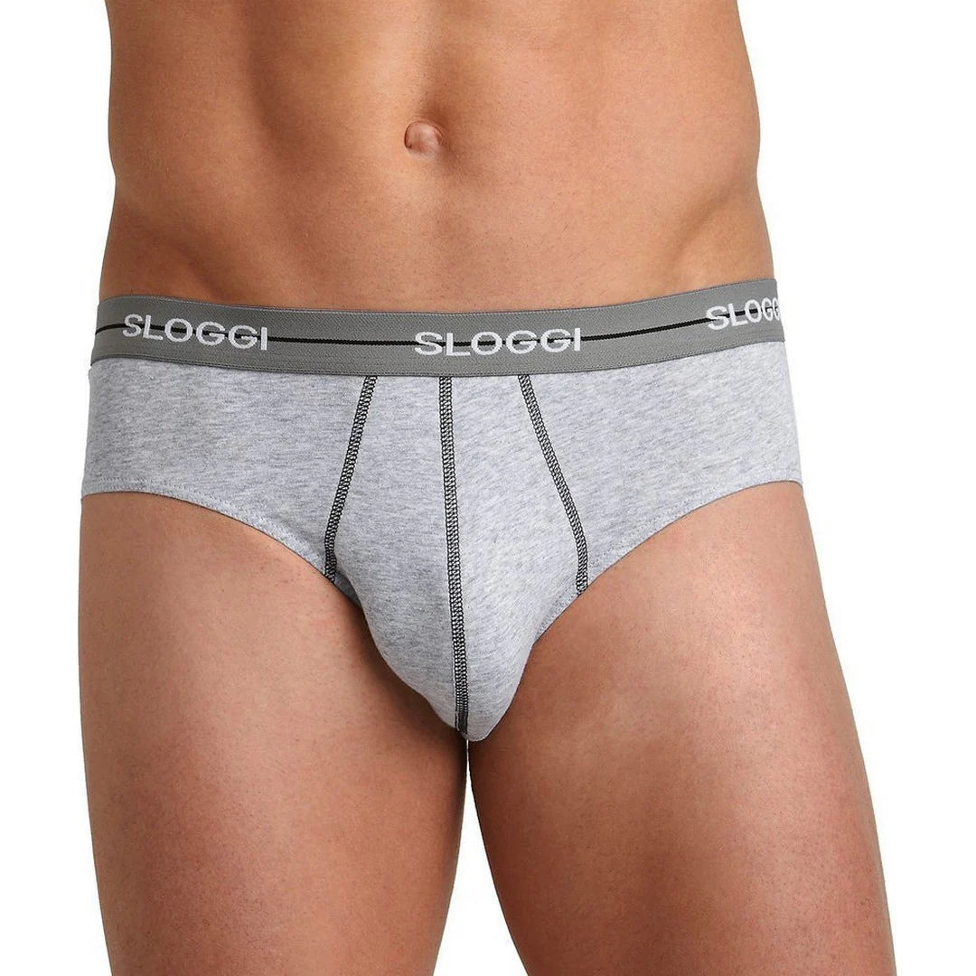 PACK-2 SLIPS SLOGGI MEN START M013