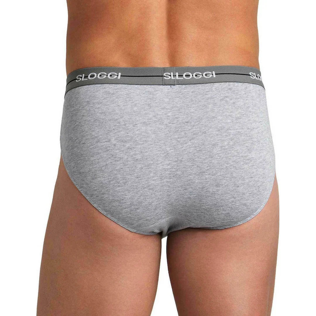 PACK-2 SLIPS SLOGGI MEN START M013