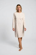 Camisón Mujer Algodón Lunares