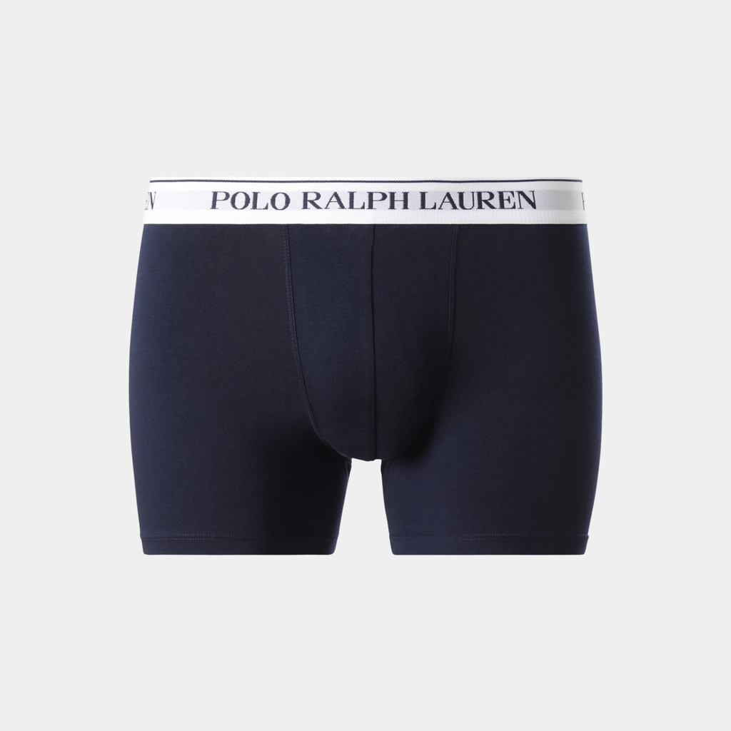 PACK-3 BOXERS STRETCH CLASSIC TRUNKS RALPH LAUREN 00060