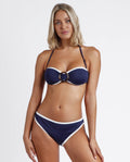 BIKINI BANDEAU SAILOR CLUB MARINO